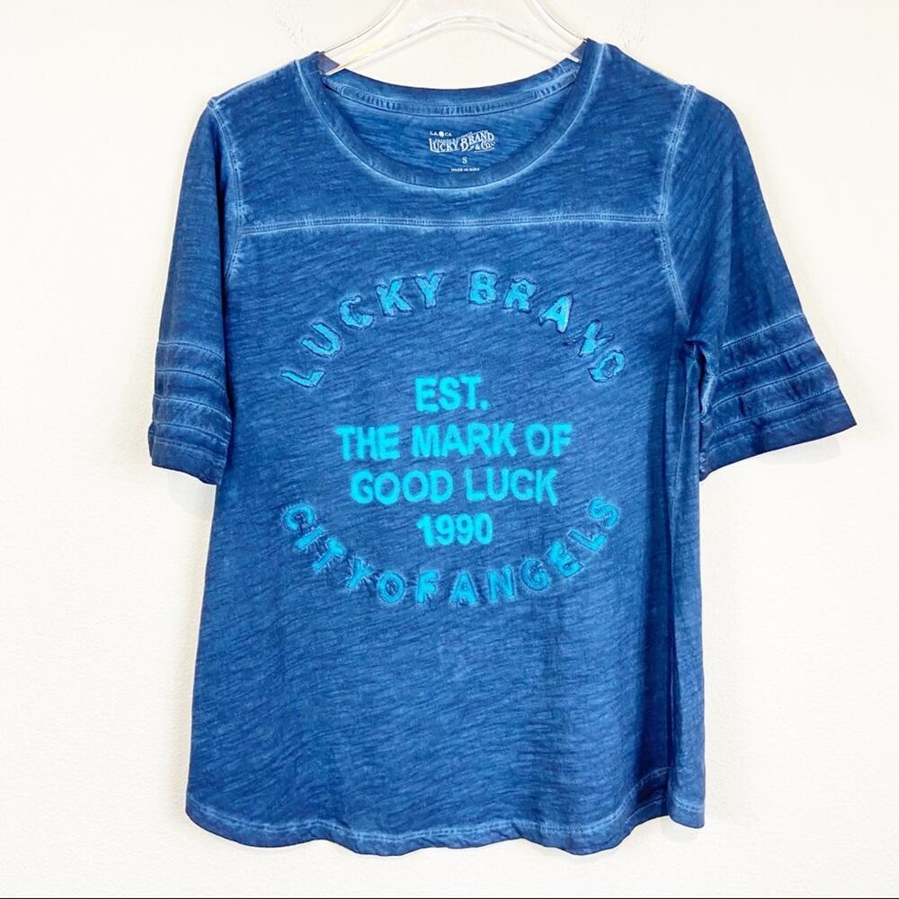 Lucky Brand | City Of Angels T-shirt Sz S